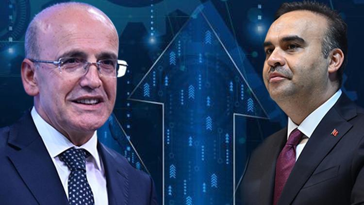 Bakan Şimşek ve Bakan Kacırdan sanayi üretimi açıklaması