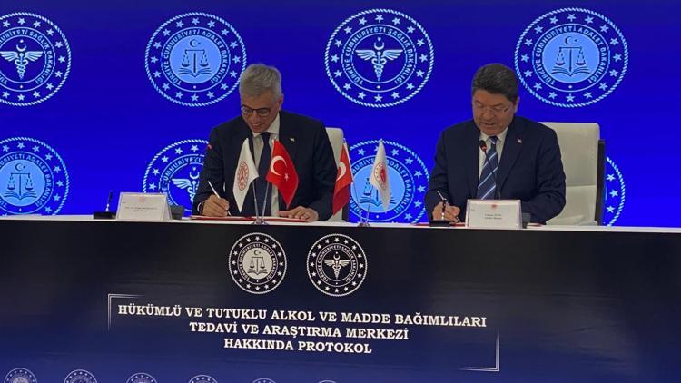 Bakan Tunç: Madde bağımlısı hükümlü hastalara özel merkezler oluşturulacak