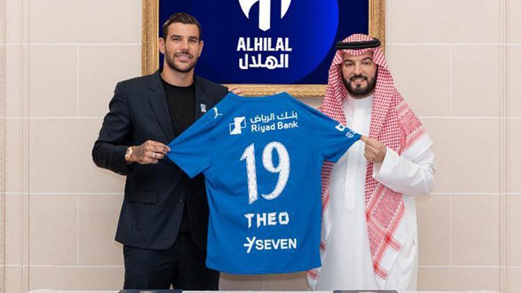 Al Hilal, Theo Hernandezi transfer etti