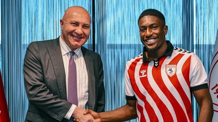 Joe Mendes resmen Samsunspor’da