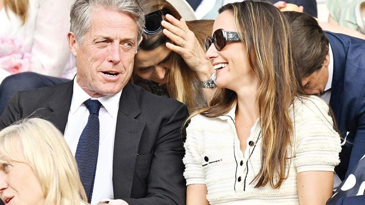 WImbledon’da uyuyakaldı