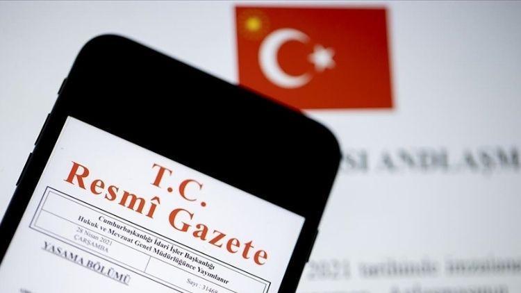 Atama kararları Resmi Gazetede
