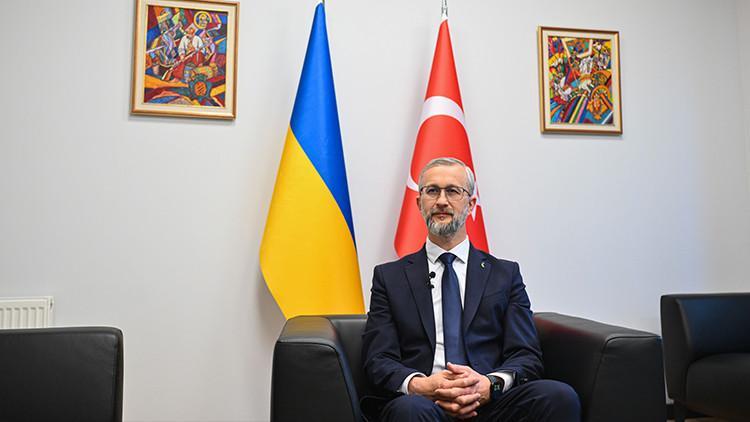 Ukraynanın yeni Ankara Büyükelçisi Celal gündemi değerlendirdi: İstiyoruz ki Karadenizde barış olsun