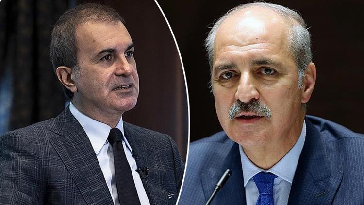 PKK silahlarını yaktı Ömer Çelik ve Kurtulmuştan peş peşe kritik mesajlar