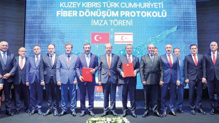 KKTC ile anlaşma imzalandı: 100 milyon dolarlık fiber yatırımı