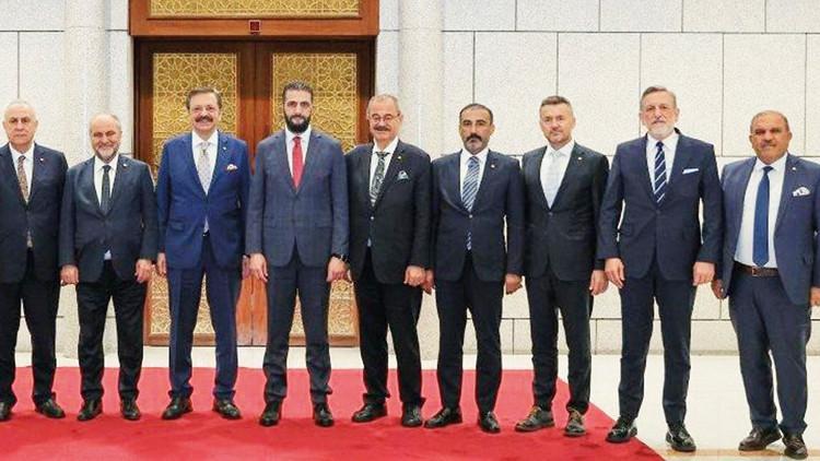 TOBB’dan Suriye çıkarması