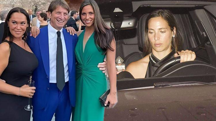 Zehra Çilingiroğlu 15 milyonluk otomobili ile gecelerde
