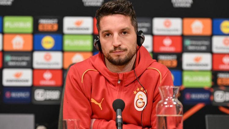 Hürriyet: Mertens: Galatasarayda güzel anı ile bitirmek istedim