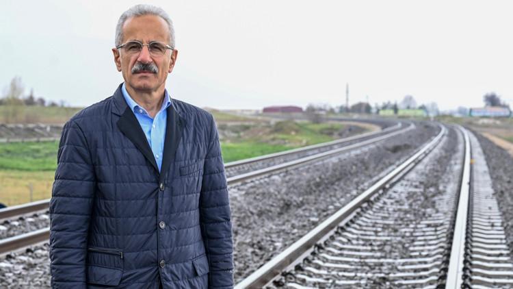 Karadenizin lojistik merkezine yeni demiryolu hattı geliyor