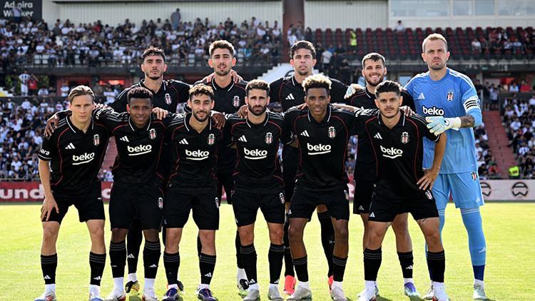 Hürriyet: Beşiktaş 1-1 Admira Wacker (Hazırlık maçı)
