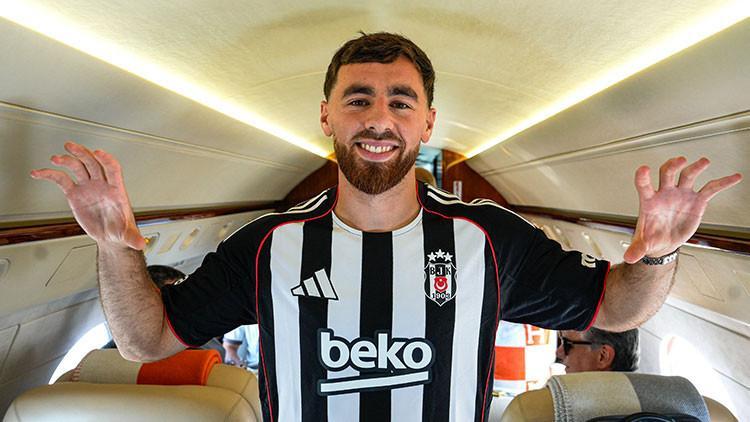 Hürriyet: Beşiktaştan Orkun Kökçü için dev imza töreni Dünyanın en mutlusuyum