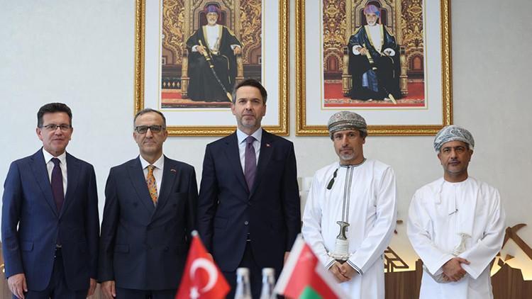 Türkiye ile Umman arasında enerji mutabakatı imzalandı Türkiye ile Umman arasında enerji mutabakatı imzalandı