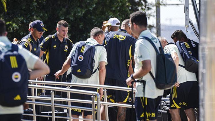 Hürriyet: Fenerbahçe kamp için Portekiz’de