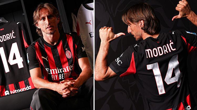 Luka Modricin yeni adresi Milan