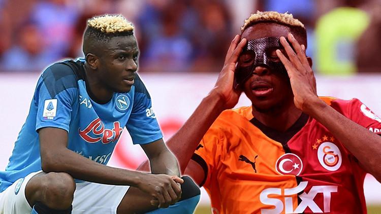 Hürriyet: Galatasaray ile Napoli arasındaki dev Osimhen savaşı