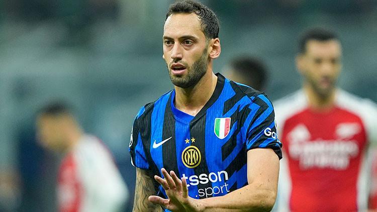 Hürriyet: Hakan Çalhanoğlu ikinci planda kaldı