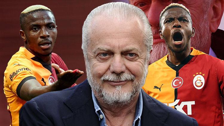 Hürriyet: De Laurentiisin Osimhen inadı
