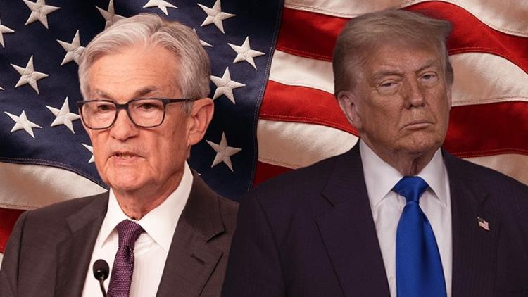 Trump, Powell fikrinden geri adım attı Trump, Powell fikrinden geri adım attı