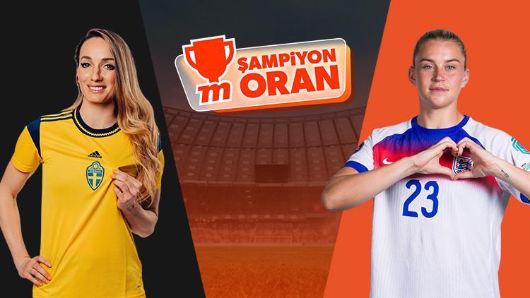İsveç ve İngiltere, 2025 Kadınlar Avrupa Şampiyonası Çeyrek Finalinde karşı karşıya Maçın heyecanı Şampiyon Oranlar ile Mislide