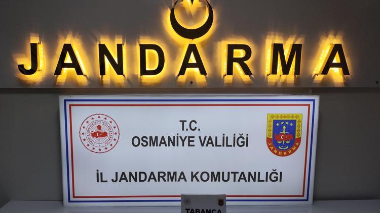 Osmaniye’de jandarmadan silah ve uyuşturucu operasyonu: 5 gözaltı