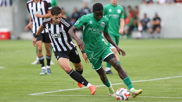 Beşiktaş, Avusturyada FC Petrzalkaya mağlup oldu 2 dakikada 2 gollü şok