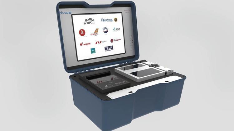 Havalimanında taşınabilir check-in çözümü
