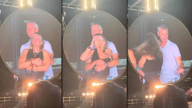 Biri CEO, biri insan kaynakları müdürü… Gittikleri konserde eşlerini aldatırken yakalandılar, internetin diline düştüler