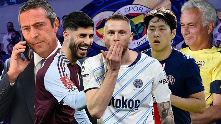 Hürriyet: Fenerbahçe, Skriniar, Asensio ve Kang Lee’yi transfer edecek Ali Koçtan taraftara sürpriz