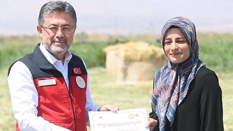 Bakan Yumaklı açıkladı Üreticiye hayvan başına 18 bin lira destek