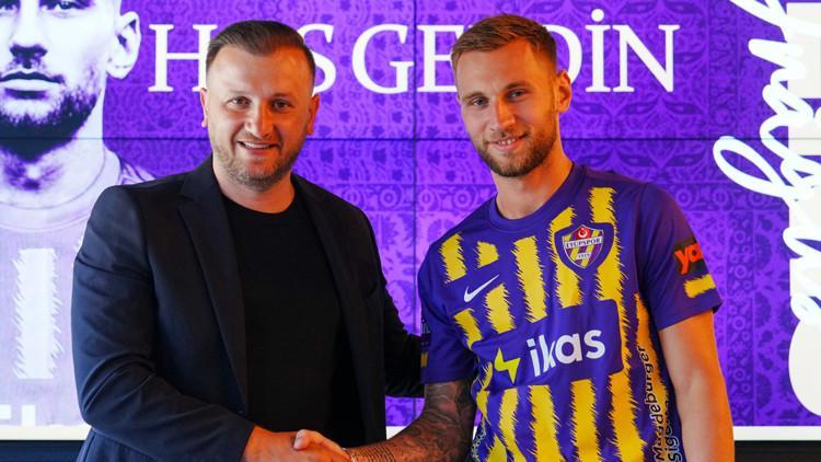 Eyüpspor, Denis Draguşu kadrosuna kattı