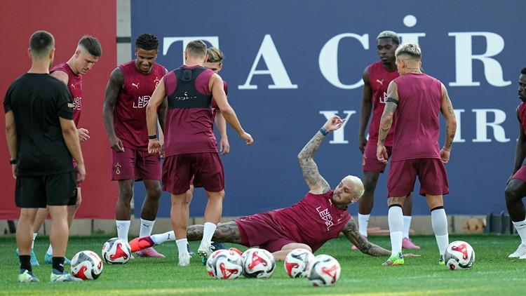 Hürriyet: Galatasaray çift idmanla hazırlandı
