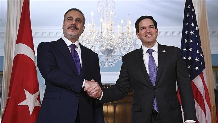Dışişleri Bakanı Hakan Fidan, ABDli mevkidaşı Rubio ile görüştü... Gündem: Suriye ve Gazze