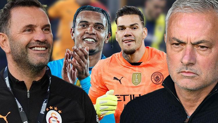 Hürriyet: Galatasarayda hedefler belli: Kaleye Ederson, stopere Akanji