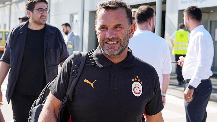 Hürriyet: Galatasaray Avusturyaya ulaştı Osimhen tezahüratları