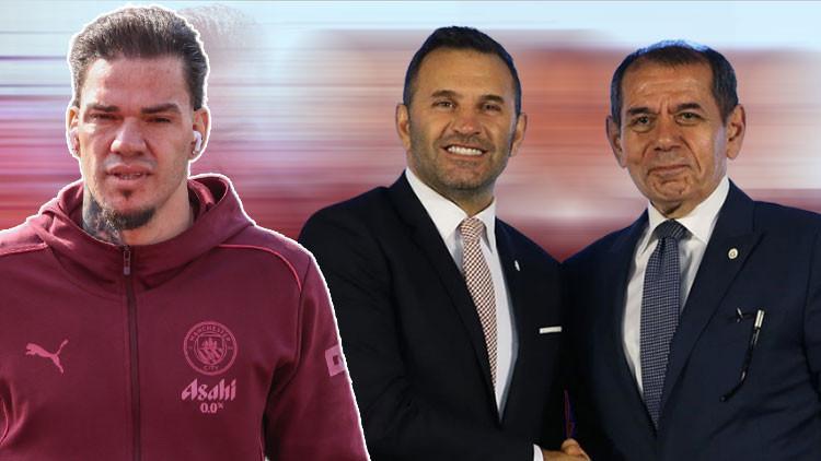 Hürriyet: Dursun Özbek ve yönetimi bombayı patlatıyor Galatasaray, Ederson için harekete geçti