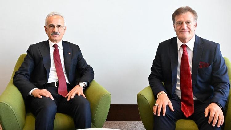 Bakan Uraloğlu: KKTC’de ulaşıma değer katan projeleri hayata geçiriyoruz