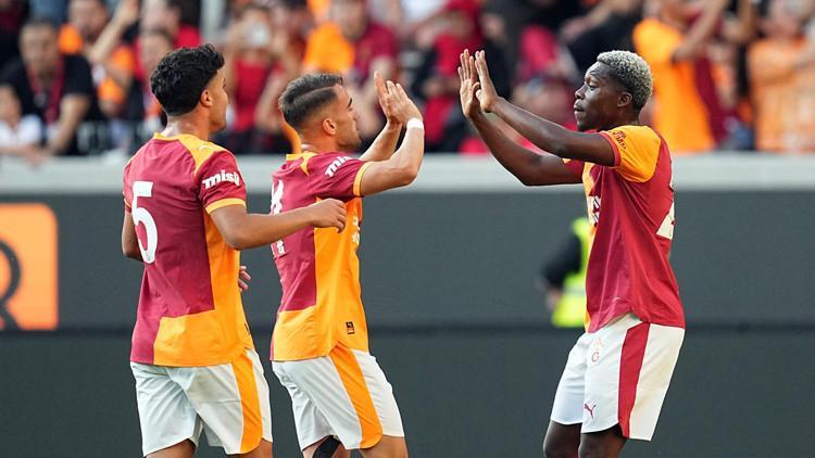 Galatasaray 2-1 Admira Wacker (Hazırlık maçı özeti)
