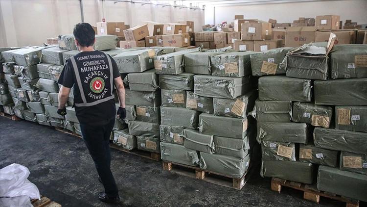 Gümrüklerde 35 milyarlık eşya yakalandı