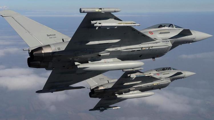 WSJ: Türkiye’ye Eurofighter satışı IDEF’te açıklanabilir