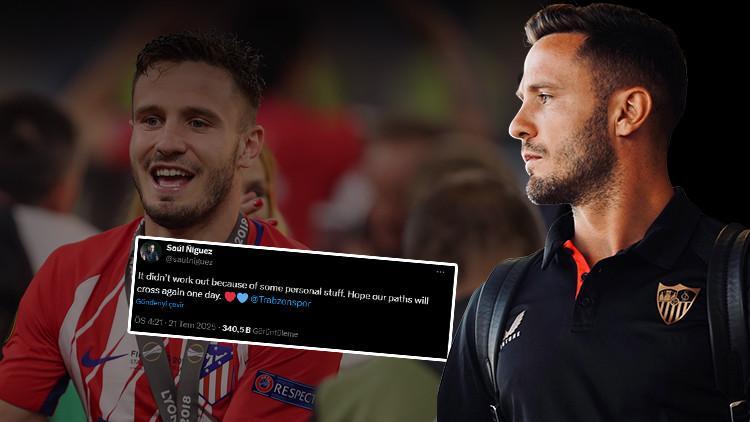 Hürriyet: Trabzonsporda büyük şok Saul Niguez transferi resmen iptal oldu: Olmadı çünkü