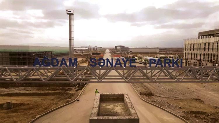 İşgalden kurtarılan Ağdam’da üretim başladı İşgalden kurtarılan Ağdam’da üretim başladı