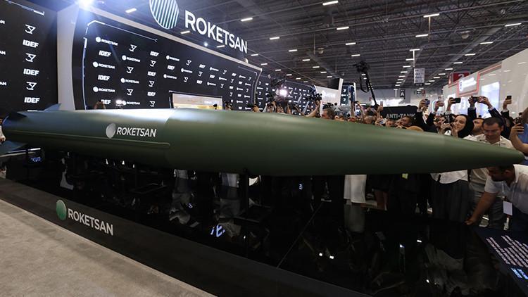 Roketsanın 6 yeni ürünü ilk kez görücüye çıktı