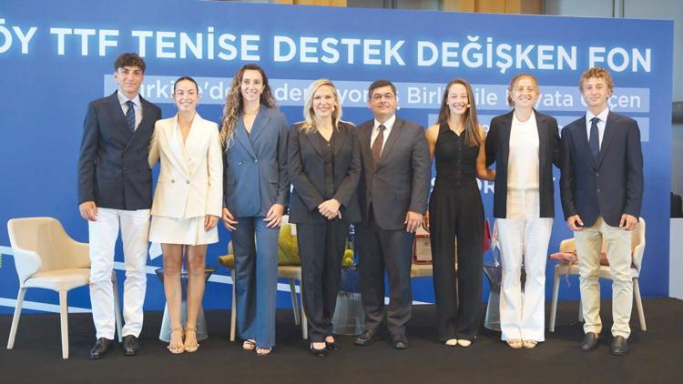 İlk spor fonu hayata geçti… Tenise destek fonu kortta da kazandıracak