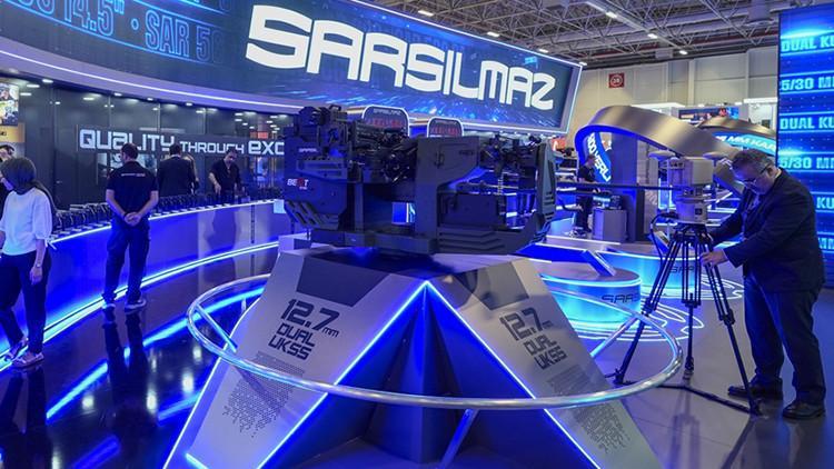 ATAK helikopterlerine yerli güç 6 namlulu yeni sistem görücüye çıktı ATAK helikopterlerine yerli güç 6 namlulu yeni sistem görücüye çıktı