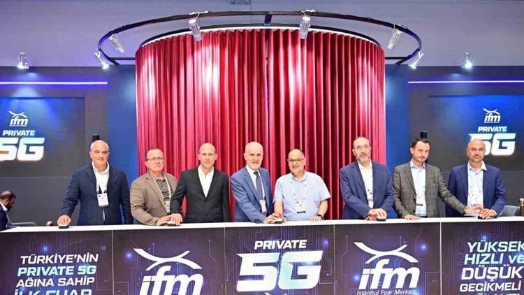 IDEF 2025e özel 5G imzası