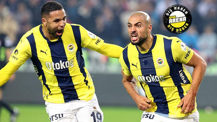 Hürriyet: Fenerbahçeli Amrabat, Juventusun transfer listesine girdi İtalyanlar böyle duyurdu