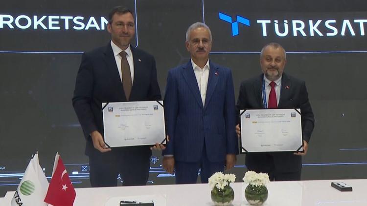 Roketsan ile Türksat arasında işbirliği protokolü imzalandı