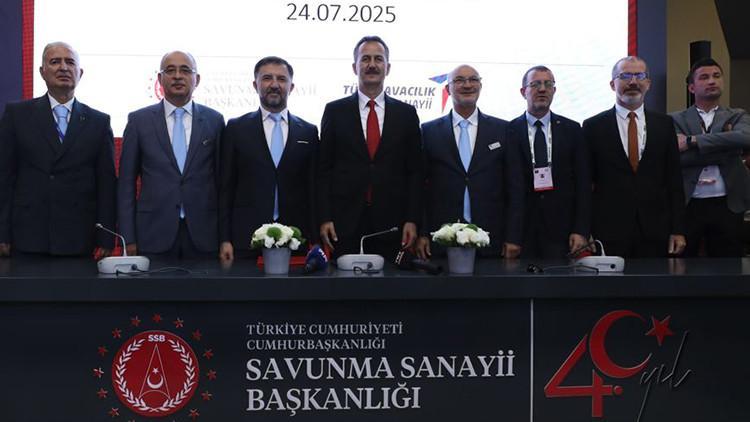 57 adet GÖKBEY için imzalar atıldı 57 adet GÖKBEY için imzalar atıldı