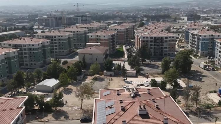 Antakya’da 600 konut depremzedelere teslim edildi