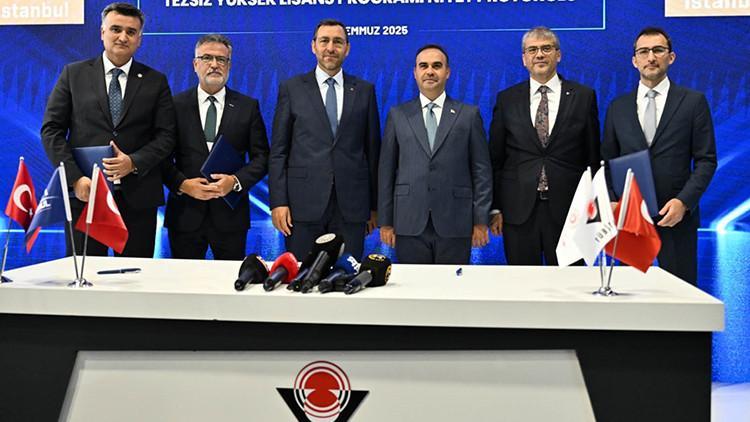 TÜBİTAKtan IDEF 2025te 8 önemli işbirliği anlaşması TÜBİTAKtan IDEF 2025te 8 önemli işbirliği anlaşması